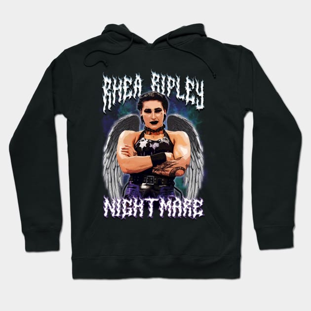 Rhea Nightmare Hoodie by RetroVania